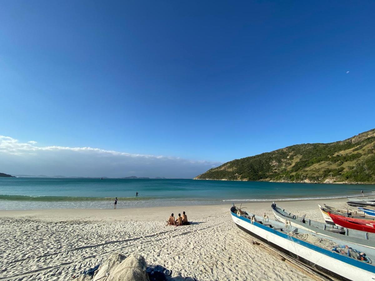 Casa Com 2 Quartos Na Prainha Em Arraial Do Cabo, 20 Metros Da Praia Extérieur photo